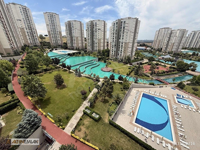 AVRUPA 3DE 2+1 122M2 FULL PEYZAJ EŞYALI KİRALIK DAİRE - Görsel 26