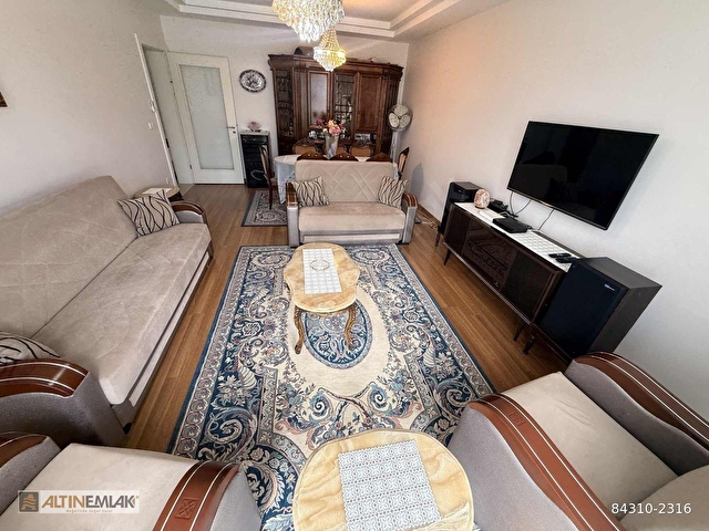 AVRUPA 3DE 2+1 122M2 FULL PEYZAJ EŞYALI KİRALIK DAİRE - Görsel 5