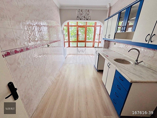 AKBULUT`DAN AYVALI / FARABİ LİSESİ KARŞISI 1.KAT  GENİŞ BOYALI 3 + 1 MASRAFSIZ DAİRE. - Görsel 17