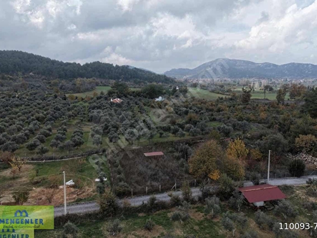 Muğla menteşe yenice mahallesi satılık 647 m2 tarla - Görsel 10