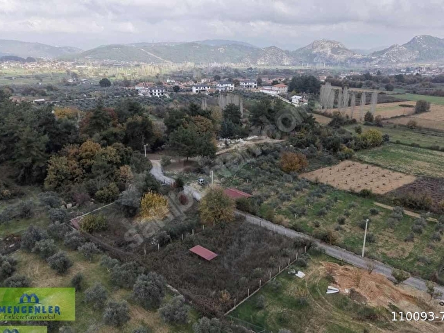 Muğla menteşe yenice mahallesi satılık 647 m2 tarla - Görsel 2