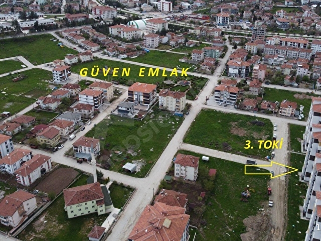 GÜVEN EMLAKTAN SATILIK KABA İNŞAATTAN 3+1 FULL TESLİM DAİRE