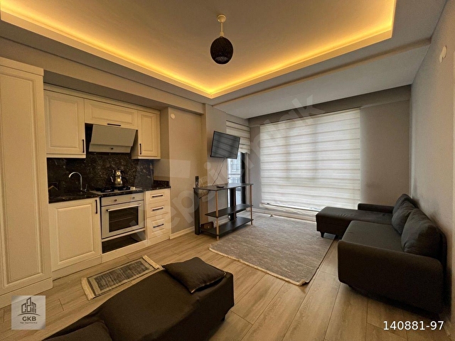 GKB YAPI’DAN YENİMAHALLE’DE 1+1 EŞYALI KİRALIK DAİRE - Görsel 2