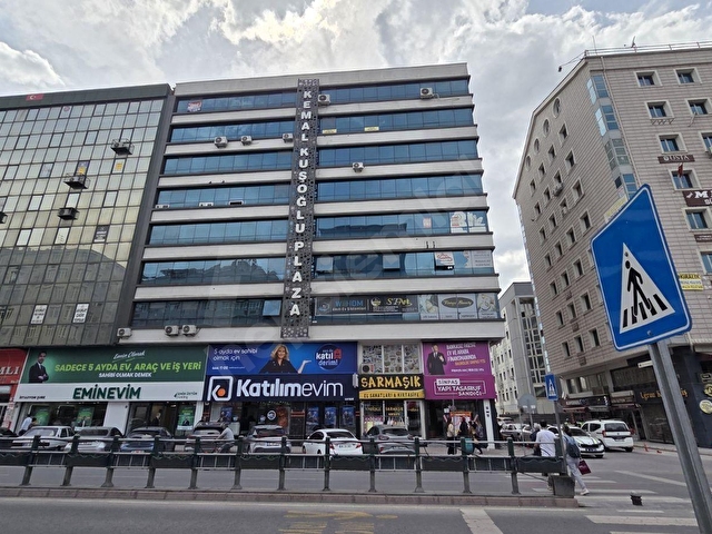 İSTASYON CAD KEMAL KUŞOĞLU PLAZA 1.KAT KİRALIK OFİS - Görsel 3