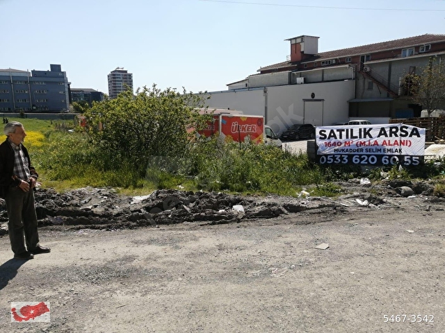 BAĞCILAR MAHMUTBEY MİA BÖLGESİ 1.643 M2  (986m2 net )SATILIK ARSA - Görsel 6