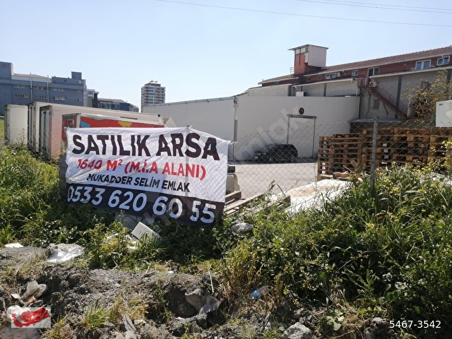 BAĞCILAR MAHMUTBEY MİA BÖLGESİ 1.643 M2  (986m2 net )SATILIK ARSA - Görsel 5