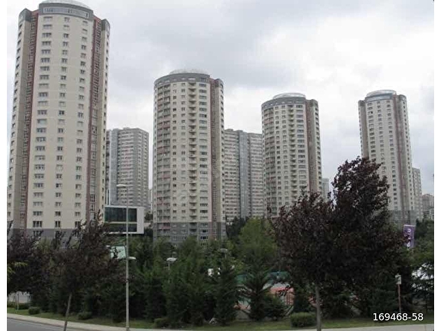 Suncity Ağaoğlu My World Ataşehir ön cephe 1+1