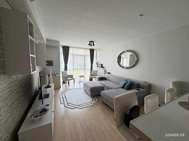 Suncity Ağaoğlu My World Ataşehir ön cephe 1+1 - Görsel 17