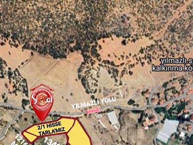 ELMALI YILIMAZLI GORTANDA KADASTRAL YOLA SIFIR, 600 ADET AĞAÇLI 7800 m² 2 ADET TARLA SATILIKTIR - Görsel 5
