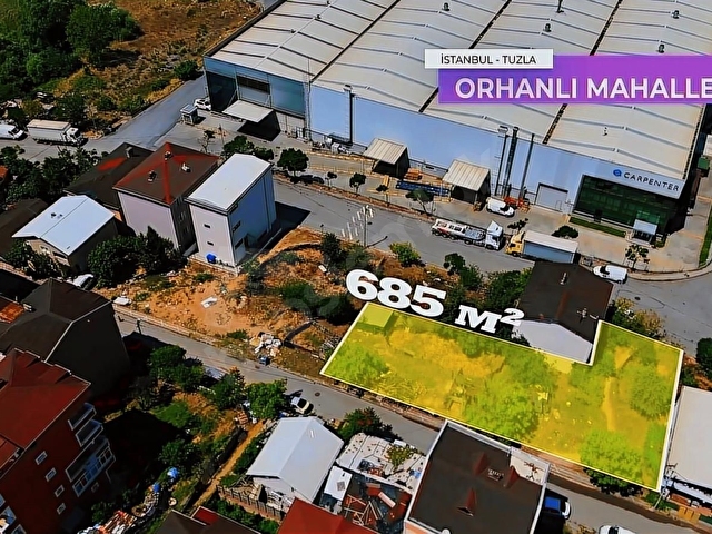EVCİDEN KAT KARŞILIĞI ORHANLI ORTA MAHALLEDE 685 M2 ARSA - Görsel 3