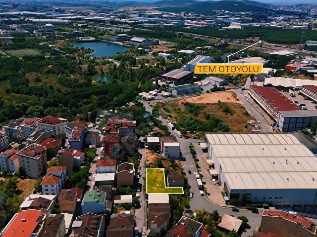 EVCİDEN KAT KARŞILIĞI ORHANLI ORTA MAHALLEDE 685 M2 ARSA - Görsel 5