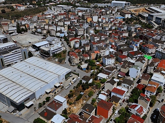 EVCİDEN KAT KARŞILIĞI ORHANLI ORTA MAHALLEDE 685 M2 ARSA - Görsel 4