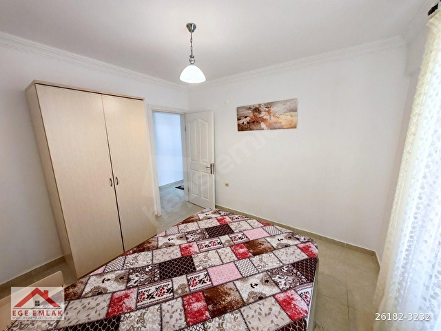 HAVUZU GÖREN DAİRE - ROYAL MARİNA APARTMENTS SİTESİNDE SATILIK EŞYALI 2+1 - Görsel 16