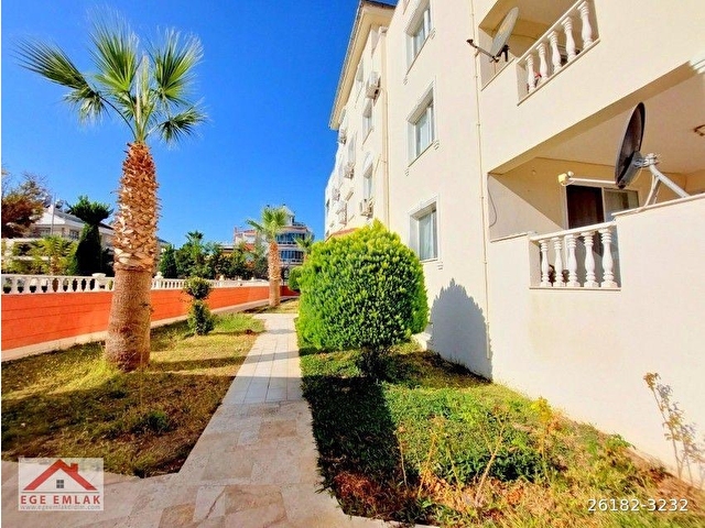 HAVUZU GÖREN DAİRE - ROYAL MARİNA APARTMENTS SİTESİNDE SATILIK EŞYALI 2+1 - Görsel 30