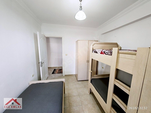 HAVUZU GÖREN DAİRE - ROYAL MARİNA APARTMENTS SİTESİNDE SATILIK EŞYALI 2+1 - Görsel 14