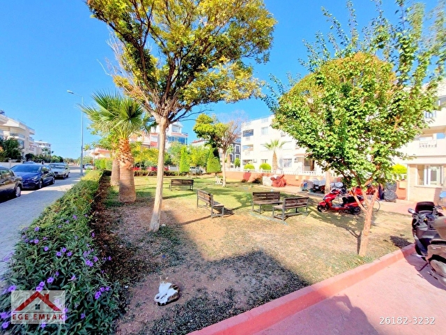 HAVUZU GÖREN DAİRE - ROYAL MARİNA APARTMENTS SİTESİNDE SATILIK EŞYALI 2+1 - Görsel 25