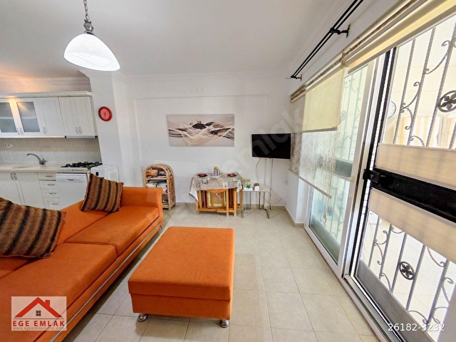 HAVUZU GÖREN DAİRE - ROYAL MARİNA APARTMENTS SİTESİNDE SATILIK EŞYALI 2+1 - Görsel 7