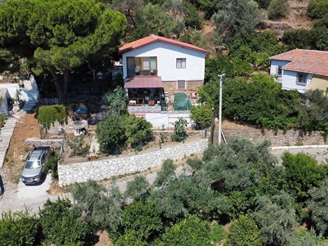 ÖZDERE CUMHURİYET MAHALLESİNDE Müstakil BAHÇELİ EV - Görsel 13