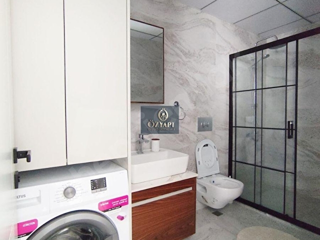 DENİZLİ ŞEMİKLERDE 1+1 FULL EŞYALI HAMAM-SAUNALI KİRALIK APART - Görsel 19