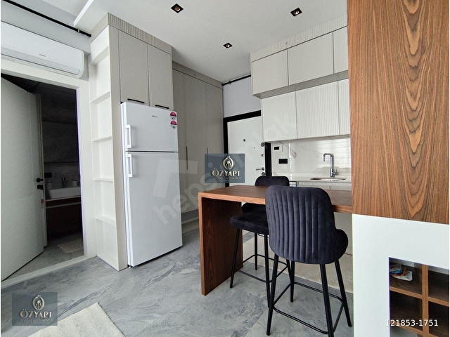 DENİZLİ ŞEMİKLERDE 1+1 FULL EŞYALI HAMAM-SAUNALI KİRALIK APART - Görsel 12