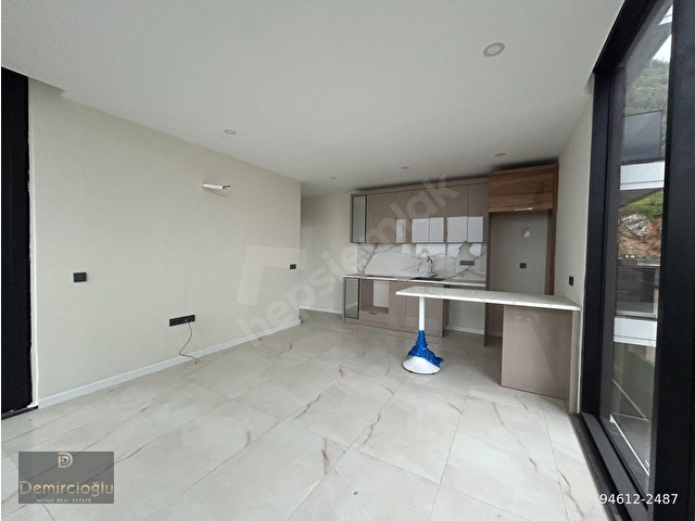 ALANYA KLEOPATRADA SATILIK DENİZ MANZARALI 2+1 LÜKS DAİRE - Görsel 4