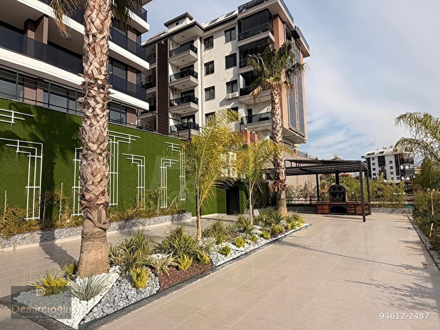 ALANYA KLEOPATRADA SATILIK DENİZ MANZARALI 2+1 LÜKS DAİRE - Görsel 27