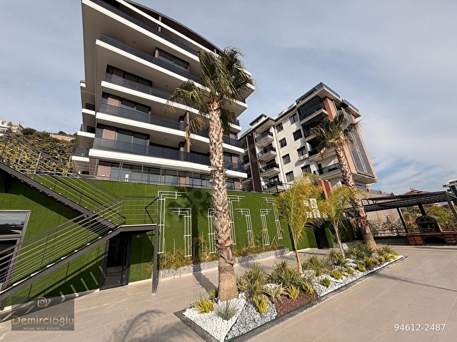 ALANYA KLEOPATRADA SATILIK DENİZ MANZARALI 2+1 LÜKS DAİRE - Görsel 20