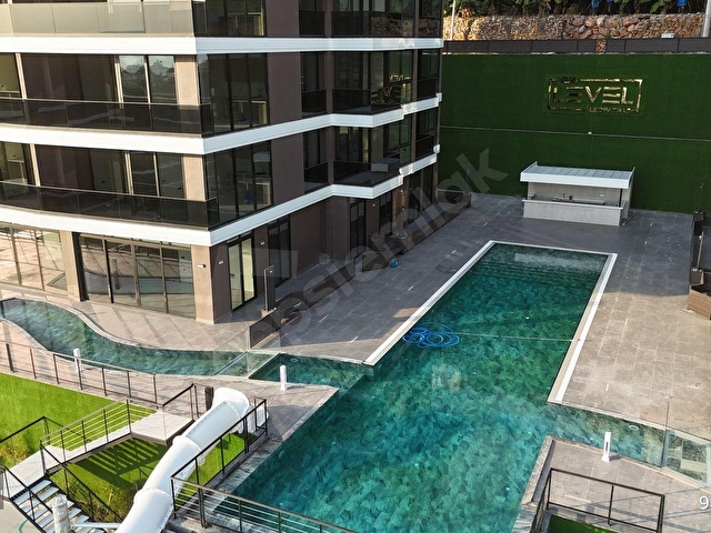ALANYA KLEOPATRADA SATILIK DENİZ MANZARALI 2+1 LÜKS DAİRE - Görsel 25