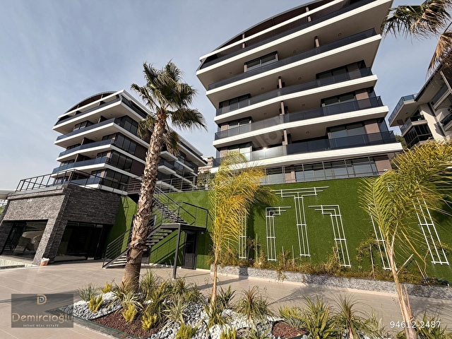 ALANYA KLEOPATRADA SATILIK DENİZ MANZARALI 2+1 LÜKS DAİRE - Görsel 11