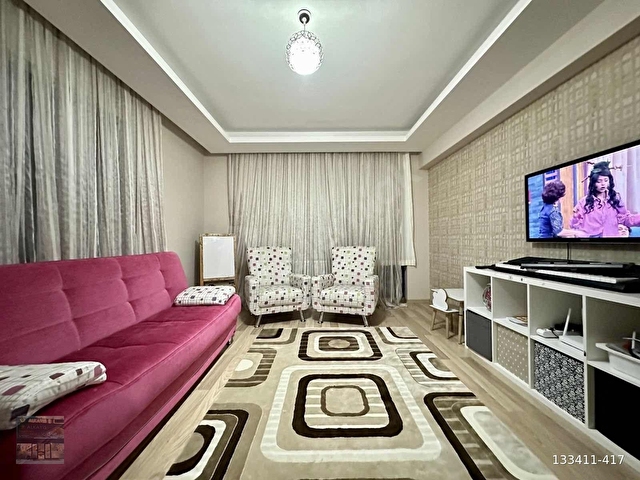 ALKAYIŞTAN ▓ HASTANE YANI SİTEDE KÖK TAPU 6.KAT 4+1 LÜKS DAİRE - Görsel 16