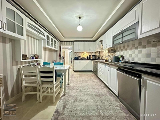 ALKAYIŞTAN ▓ HASTANE YANI SİTEDE KÖK TAPU 6.KAT 4+1 LÜKS DAİRE - Görsel 6
