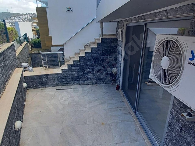 SebaSolemar Adabükü Full Deniz Manzaralı Trplx 3+2 Kiralık Villa - Görsel 14