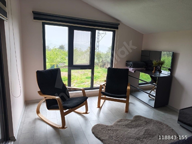 Düzce Kaynaşlı Çamoluk köyünde satılık havuzlu villa - Görsel 9