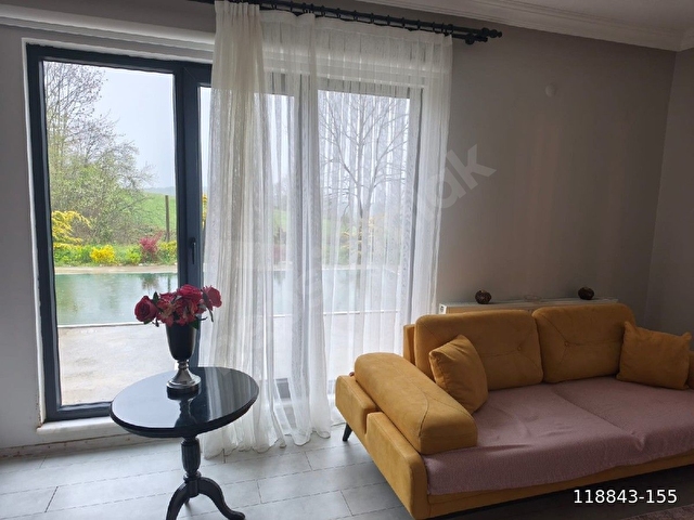 Düzce Kaynaşlı Çamoluk köyünde satılık havuzlu villa - Görsel 16