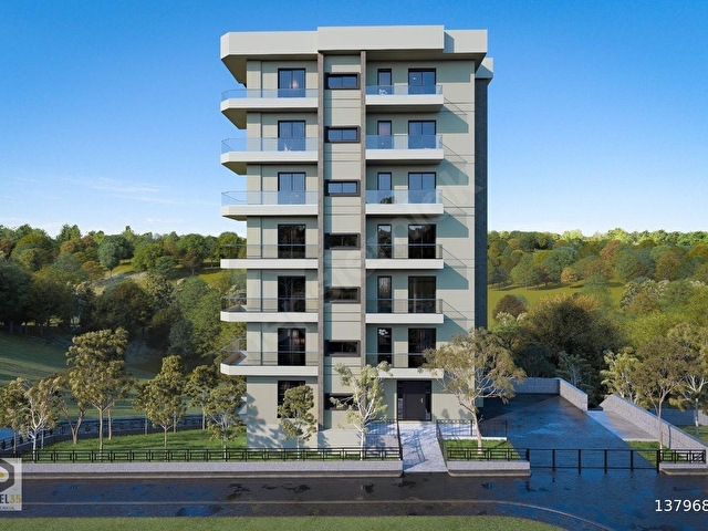 ESENTEPEDE İNŞAATI DEVAM ETMEKTE %70İ BİTMİŞ,LÜKS BALKONLU 1+1 - Görsel 10