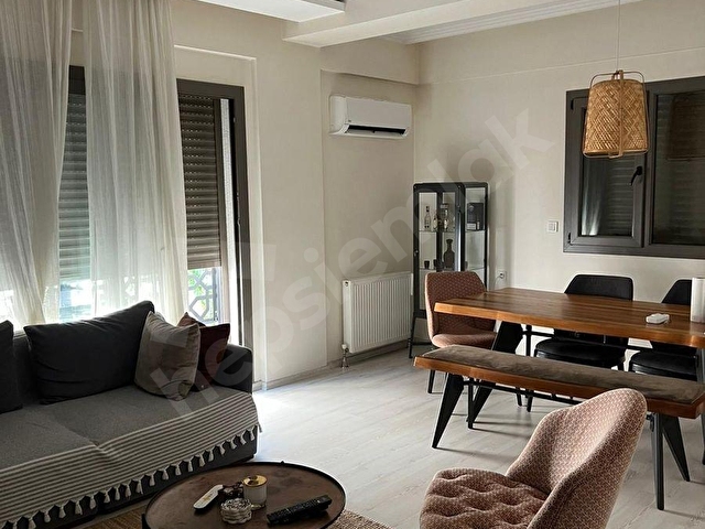 Karşıyaka Bahriye Üçokta Asansörlü 3+1 Kapalı Mutfak Daire - Görsel 4