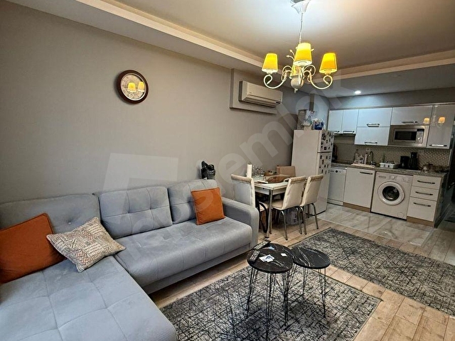 KRM REZİDANS | SATILIK EŞYALI 1+1 DAİRE | 50 m² - Görsel 11