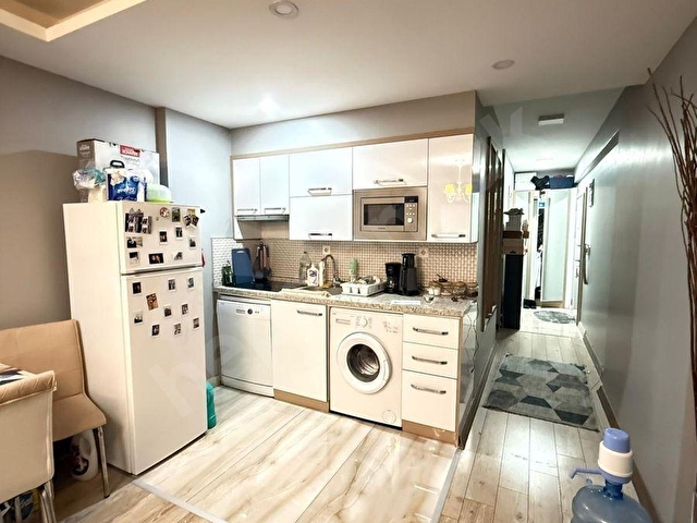 KRM REZİDANS | SATILIK EŞYALI 1+1 DAİRE | 50 m² - Görsel 14