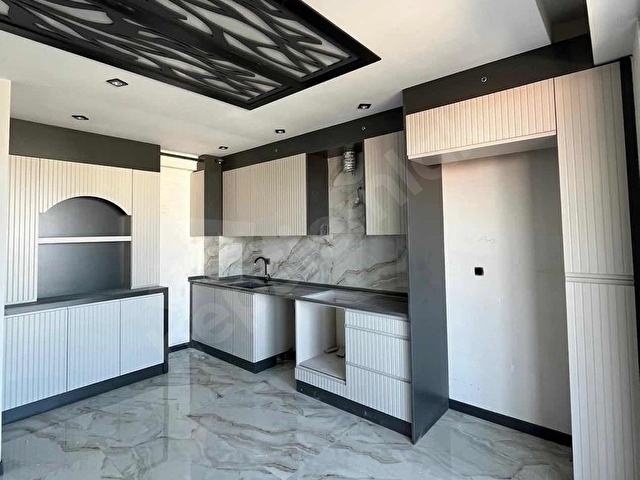BEREKETLERDE SIFIR SATILIK 3+1 GENİŞ FERAH DAİRE - Görsel 6