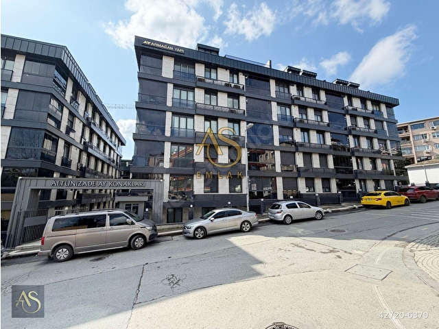 AS EMLAKTAN 1+1 ALTUNİZADE AY KONAKLARINDA OTOPARKLI SIFIR DAİRE - Görsel 2