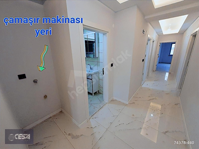 CESA dan Eminevime Uygun Yüksek Kredili 3+1 Sıfır Lüks Daire!!! - Görsel 25