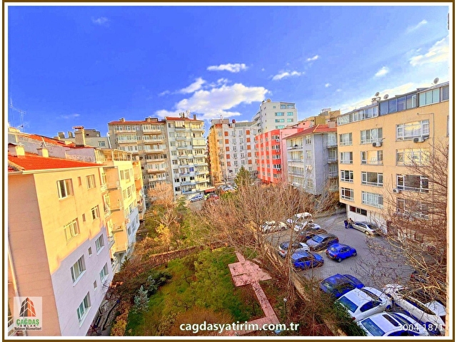 ÇAĞDAŞ TAN KIZILAY, SAKARYA CADDESİNDE 4. KATTA SALON BAĞIMSIZ KOMBİLİ 3+1 KİRALIK İŞ YERİ - Görsel 15