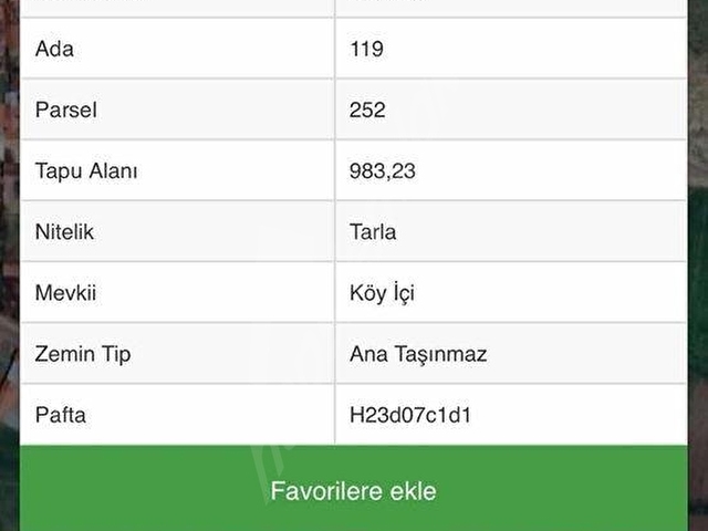 YENİŞEHİR AKÇAPINAR KÖYÜ YATIRIMLIK / HOBİ BAHÇESİNE UYGUN