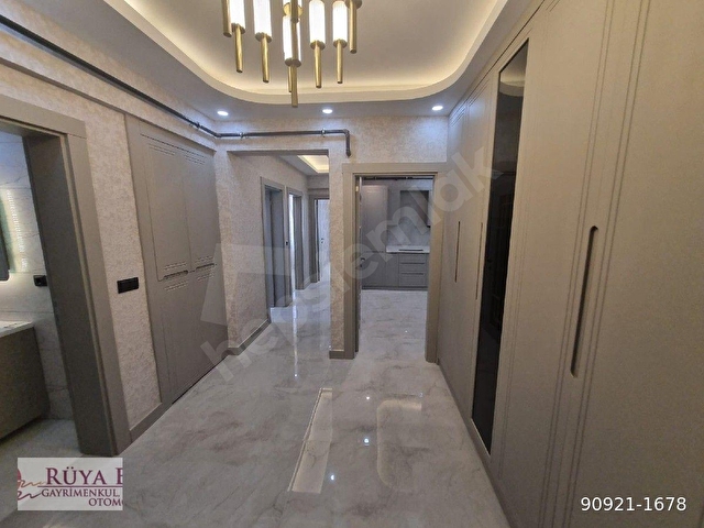 RÜYA EMLAKTAN GÖKTÜRKDE KİRALIK 3,5+1 LÜKS SIFIR ARAKAT DAİRE - Görsel 14