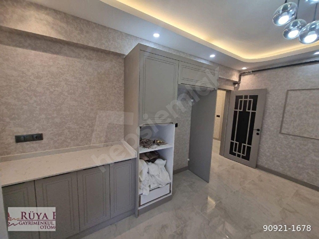 RÜYA EMLAKTAN GÖKTÜRKDE KİRALIK 3,5+1 LÜKS SIFIR ARAKAT DAİRE - Görsel 23