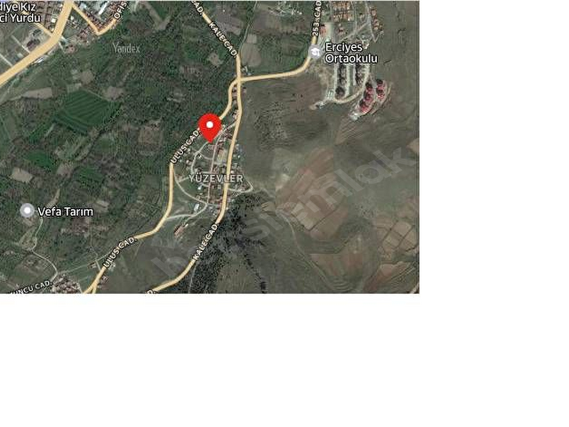 YÜZEVLER DİNGİL DE YOLA CEPHELİ, İMARA YAKIN BAHÇE
