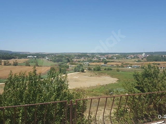 ÇATALCA GÖKÇEALİ, 2.375 m2 BAHÇE İÇİNDE SATILIK MÜSTAKİL VİLLA - Görsel 7