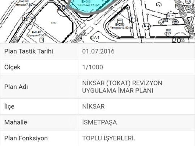 TOKAT NİKSAR ÇAMİÇİ YAYLASINA 3KM UZAKLIK DA SATILIK FIRSAT ARSA - Görsel 17
