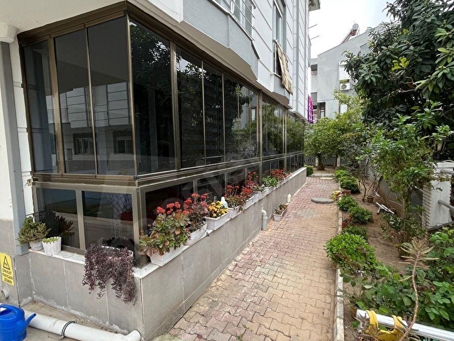 Güzelobada Rus Koleji  Yakını  Havuzlu 2+1 Lüx Giriş Katı - Görsel 25