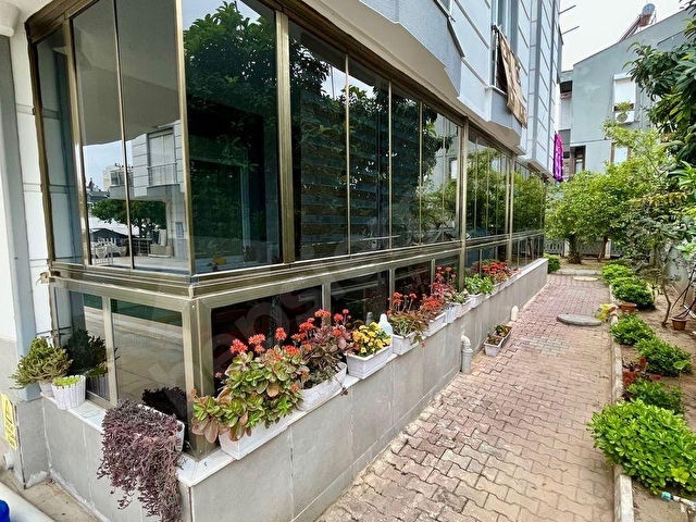 Güzelobada Rus Koleji  Yakını  Havuzlu 2+1 Lüx Giriş Katı - Görsel 29